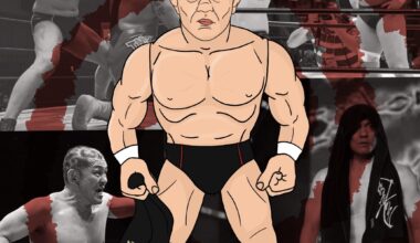 Minoru Suzuki Hasbro Style Fanart