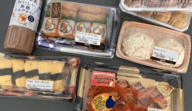 Supermarket Sushi Haul