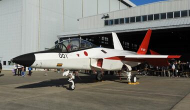 Advanced Technology Demonstration Aircraft X-2　Gifu Air Base, Japan Air Self-Defense Force　