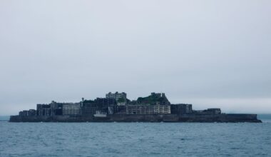 Battleship Island - ghost city