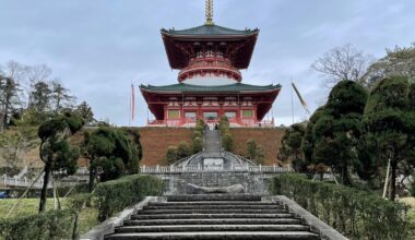 Great Pagoda of Peace, Naritasan