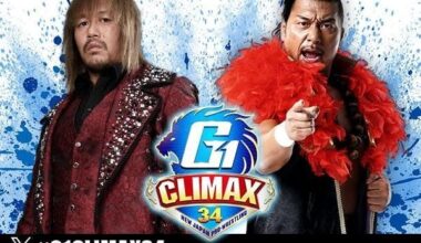 League matches are set: Naito vs. Shingo and Tsuji vs. Takeshita Night 1! ZSJ vs. Naito Night 2! Naito vs. Lee and Cobb vs. Takeshita Night 4 and more!