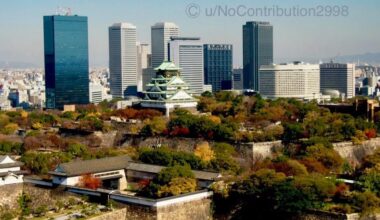 Osaka Castle (大坂城)