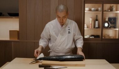 Sushi master brings authentic Japanese techniques to NYC