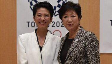 Koike, Renho lay out platforms for Tokyo governor election in July
