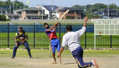 Volunteers in Japan draw on sports to help foreign laborers integrate