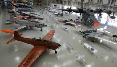 Gifu Kakamigahara Aerospace Museum, where many valuable experimental and prototype aircraft are on display