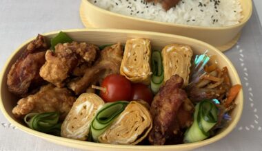 Karaage bento