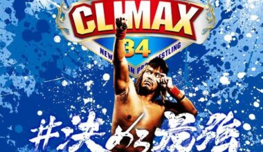 Poster for the G1 Climax 34