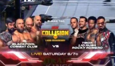 Blackpool Combat Club vs TMDK and CHAOS announced for Collision