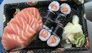 Rate my delivery Sushi