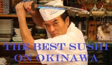 The Best Sushi on Okinawa Japan Yoshihachi #sushi #okinawa #yoshihachi