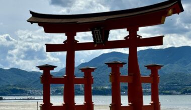 so in love with Itsukushima ⛩️🦌