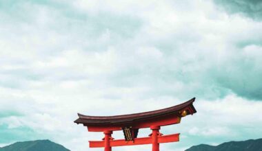 Itsukushima Shrine of Miyajima Island