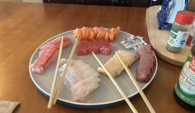 DIY Sashimi at Home