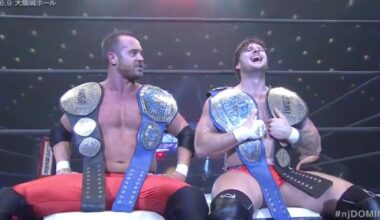 Who should be the next teams to challenge our current tag champions?