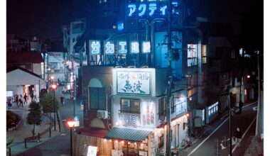 Shiinamachi Izakaya | Leica M6 , Zeiss 35mm , Portra800