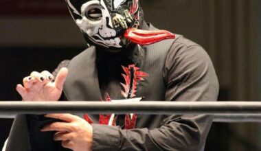 is BUSHI perhaps the most ‘Style Over Substance’ wrestler of all time?