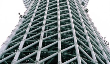 Tokyo Skytree shot on Kodak 35mm film