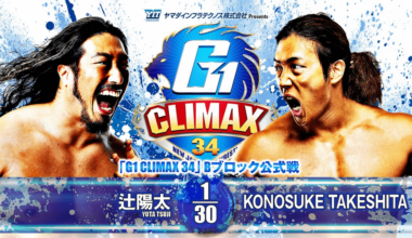 G1 Climax 34 starting off with a bang: the card is STACKED!