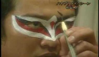 What kind of makeup/Brush did Hayabusa use?