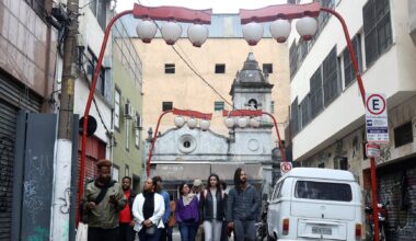 Visitors uncover Black Brazilian past of Sao Paulo&amp;#x27;s Japanese neighborhood