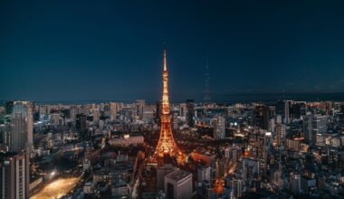 In Tokyo there's only one tower worth your time: Tokyo Tower