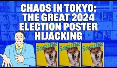 Chaos in Tokyo: The Great 2024 Election Poster Hijacking