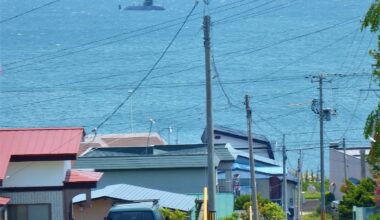 Mutsu City, Aomori Prefecture "Countryside Town and Submarine"