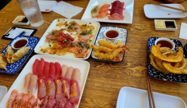 X Fish Izakaya in Buena Park, California- AYCE 1st round