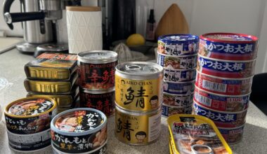 I just discovered Japanese canned food.