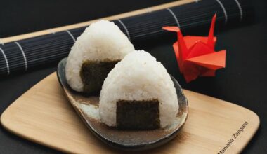 Onigiri - Japanese rice balls😍