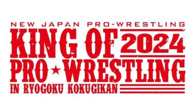 The big October Sumo Hall show is “King of Pro-Wrestling 2024”; will feature a match commemorating Tanahashi’s 25th anniversary in wrestling