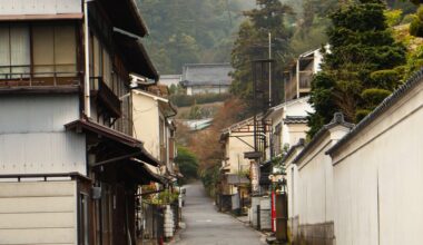 Miyajima on a Foggy Morning