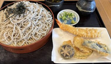 summer is zarusoba