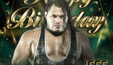 Happy 42nd birthday to the former Olympian, current NJPW World TV Champion, and Imperial Unit of United Empire, Jeff Cobb!