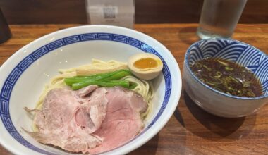 Does this Tsukemen look authentic?