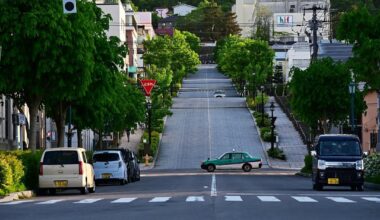 Afternoon walk in Hakodate