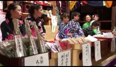 Gion Matsuri is coming soon, have you heard the children's songs?