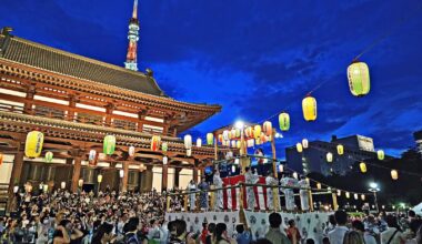 Zojoji Bon Odori