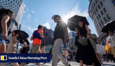 Japan offers ‘cooling shelters’ after 6 die in Tokyo from heatstroke