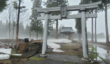 Shrine in Niigata