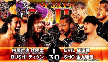 NJPW New Japan Soul Results – June 22nd, 2024