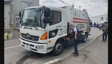 7-year-old boy dies after being hit by garbage truck