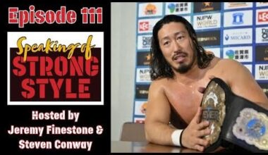 New Japan Soul preview | Despe Invitational | G1 Climax 34 | Speaking of Strong Style