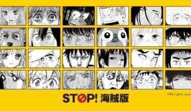 22 people in China and Brazil arrested over operation of anime and manga piracy sites