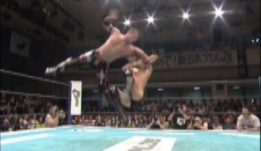 (2009.07.05) IWGP Jr. TAG - CHRIS SABIN & ALEX SHELLEY vs TAGUCHI & PRINCE DEVITT