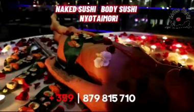 Nyotaimori in Sofia