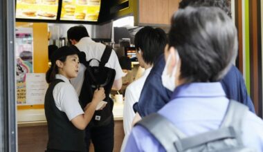 McDonald's shuts 30% of outlets in Japan over cash register glitch