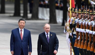 Russia and China want security for themselves and no one else